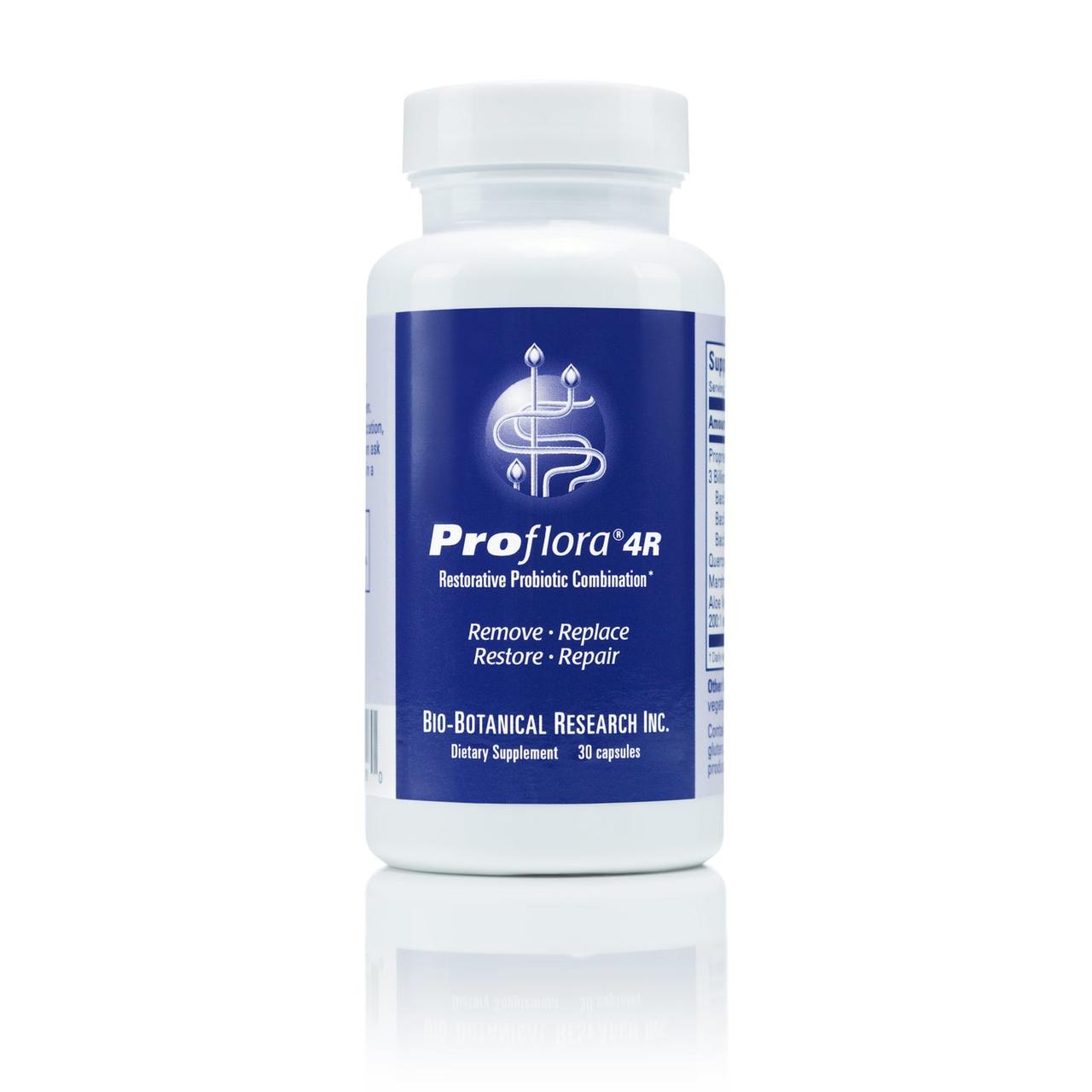 Proflora 4R Spore-Based Probiotic Herbal Formula 30 капсул - фото 3 - id-p1746734819