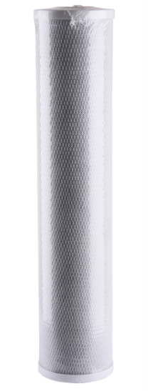 Картридж вугільний пресоване CTO-20L для колби BigBlue 20"