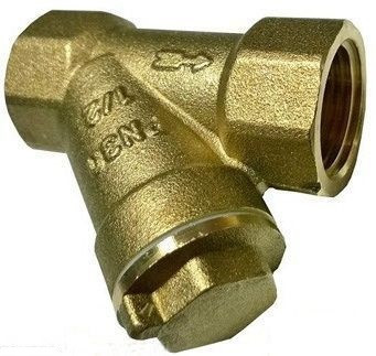 Фільтр грубої очистки SOLOMON 8010 SUPER кутовий 1" посилений, фото 1
