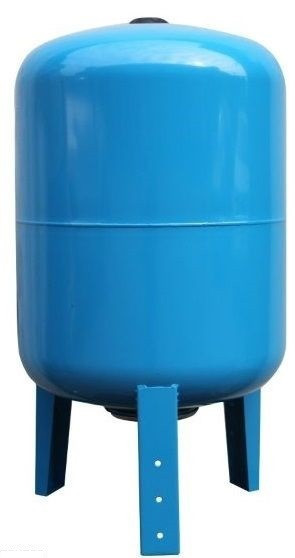 Гідроакумулятор 50л VOLKS pumpe 10bar вертикальний, фото 1