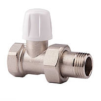 Кран радіаторний Icma 1/2" прямої без ручки №815