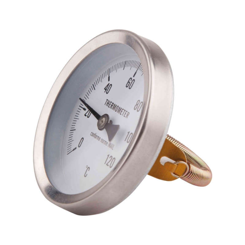 Термометр SD Plus 120ºC 63 накладної, фото 1