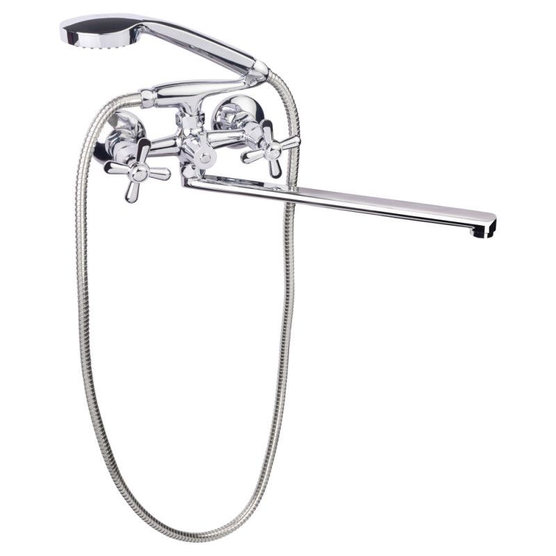 Змішувач для ванни Lidz (CRM) Dominox 15 140, фото 1