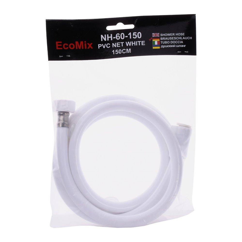 Душовий Шланг EcoMIX NH-60-150 PVC