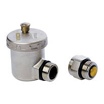 Повітровідвідник автоматичний кутовий 1/2" KOER KR.1257 (KR2687)