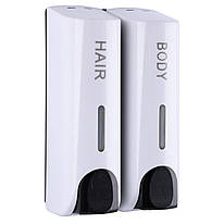 Дозатор рідкого мила HOTEC 13202 ABS White