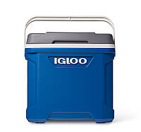 Изотермический контейнер Igloo Latitude 30, термобокс для сохранения температуры на 28 л, Синий