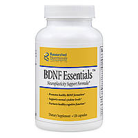 Оригинал! BDNF Essentials, Формула поддержки нейропластичности 120 капс. Researched Nutritionals