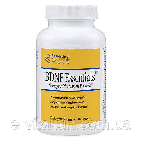 Купити Оригінал! BDNF Essentials, Формула підтримки нейропластичності ...