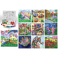 Роспись на Холсте Canvas Painting PX-05/07-01/10 Danko Toys