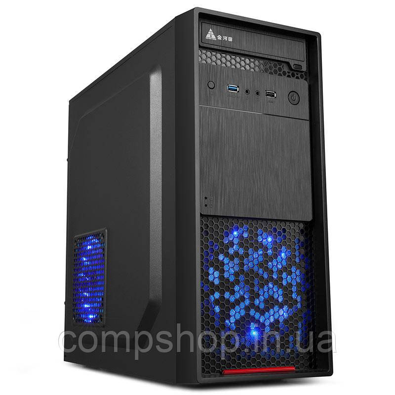 Корпус Mini-Tower з БЖ 400Вт  FrimeCom Q20B  Black (код 97986), фото 1