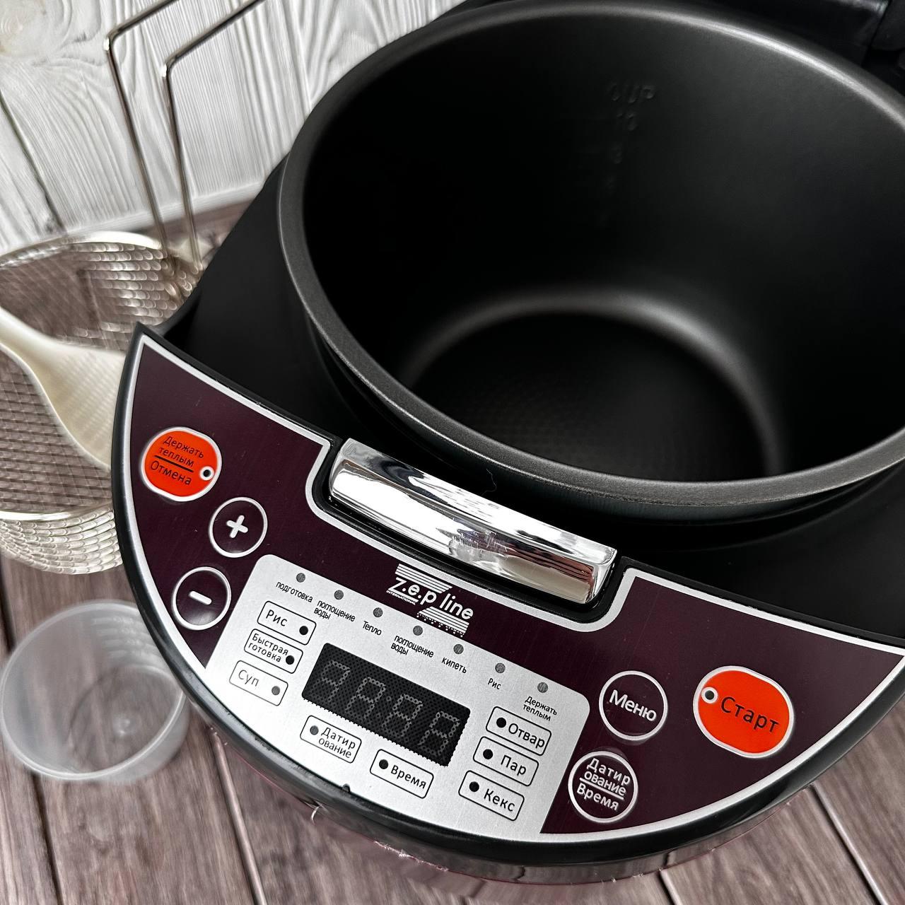 Мультиварка Фритюрница (6л | 14 Програм), Электро Скороварка ...