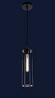Подвесной светильник на одну лампу 7521206-1 BK
