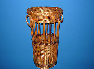 Плетена корзина для парасольок Арт.187, фото 2