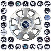 Ковпаки гнучкі колес R15 SKS-336 (Ford Focus) + емблеми на вибір