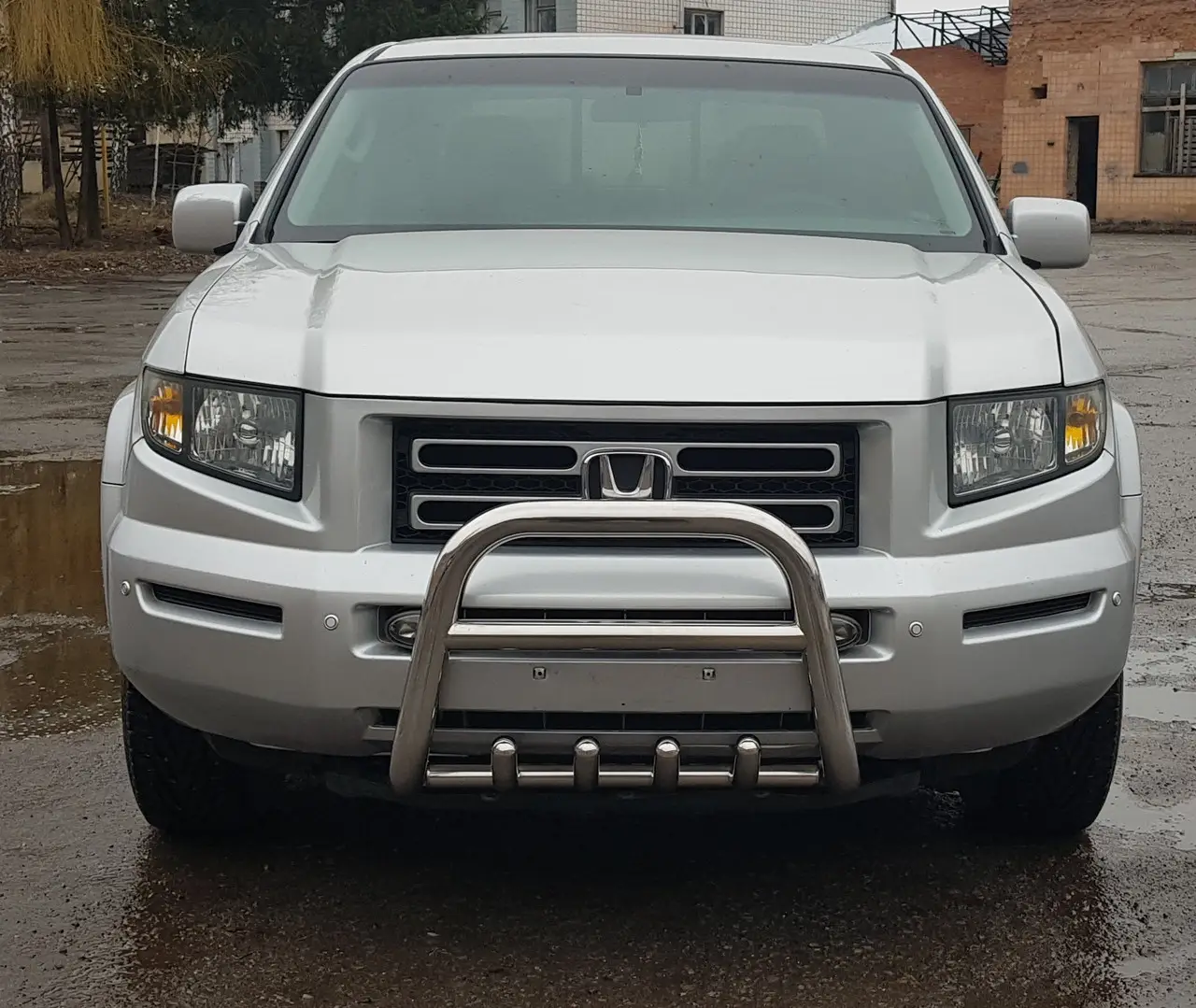 Кенгурятник на Honda Ridgeline I (2005-2008)