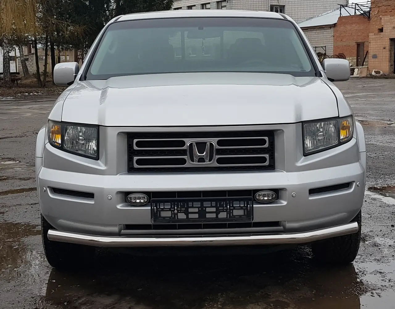 Кенгурятник на Honda Ridgeline I (2005-2008)