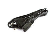 Сетевой кабель питания IEC C7 2pin принтера, AV-техники, зарядок, 1.5м