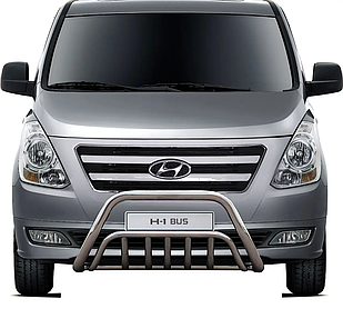 Кенгурятник WT002 нерж Hyundai Starex (H100) 1998 -2006