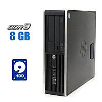 ПК HP Compaq 6300 Pro SFF/ Core i3-3220/ 8 GB RAM/ 320 GB HDD/ HD 2500