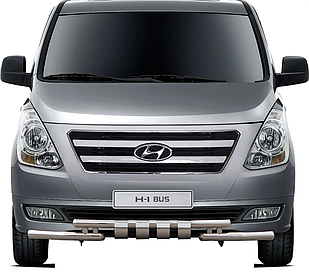 Кенгурятник на Hyundai Starex H1 H300 2008-