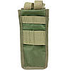 Підсумок закритий одинарний для 2 магазинів РПК оливковий (LE2110), фото 8