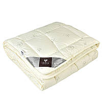 Одеяло шерстяное зимнее Wool Classic Ideia молочное 175х210 см
