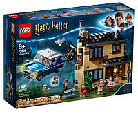 LEGO 75968 Harry Potter 4 Privet Drive Гаррb Поттер Тисовая улица, дом 4 8+, 797 дет.