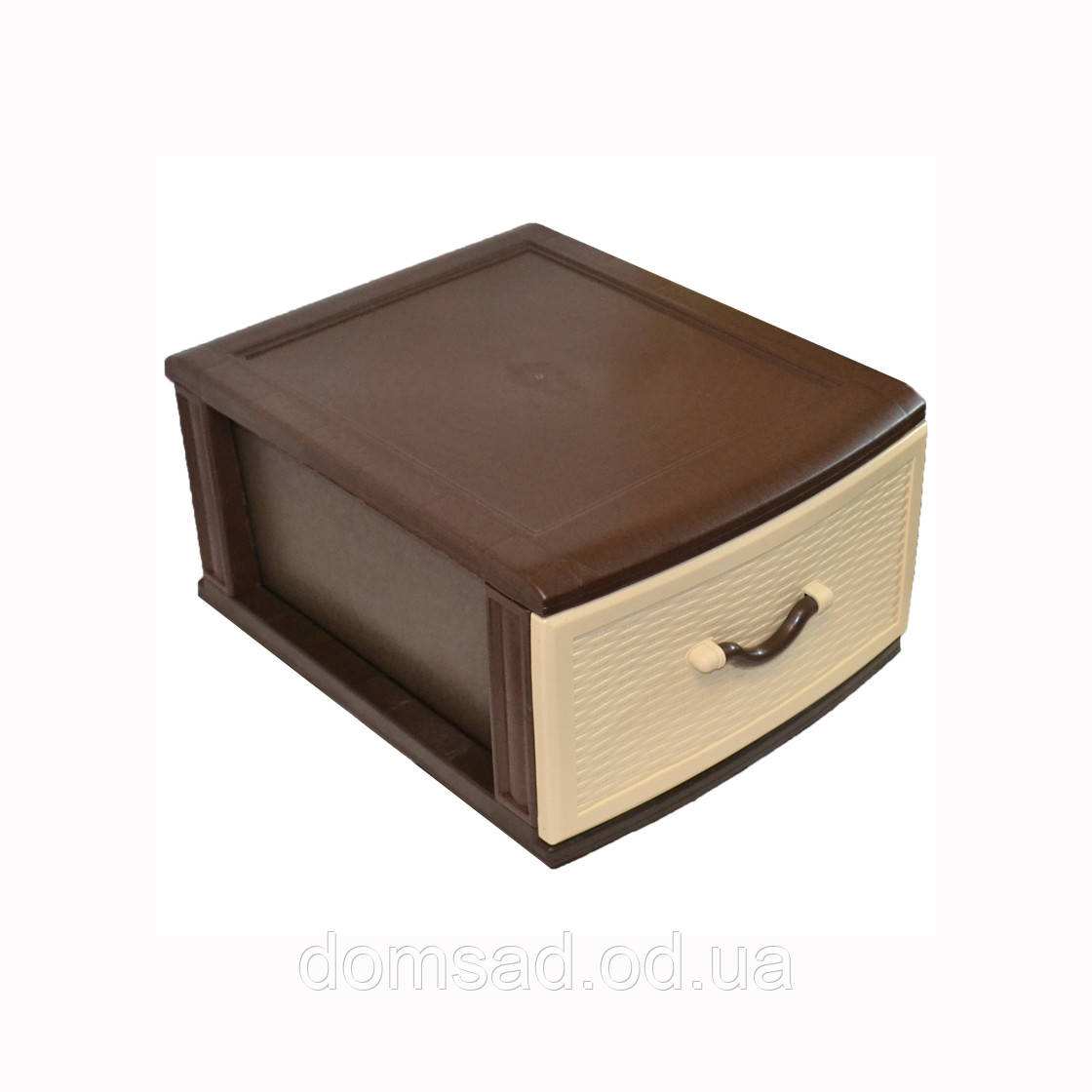 Комод пластиковий Style (Стиль) 1 ящик 48х38х24