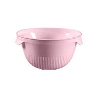 Дуршлаг пластиковый Curver 23 см (00736) Розовый