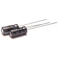 22uF 50V ECR 5x11mm (ECR220M50B-Hitano) (електролітичний конденсатор) Hitano