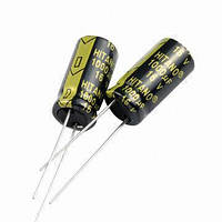 10uF 35V EXR 5x11mm (low imp.) (EXR100M35B-Hitano) (електролітичний конденсатор низькоімпедансний) Hitano