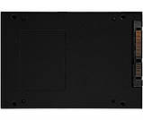 SSD 1TB Kingston KC600 2.5" SATAIII 3D TLC (SKC600/1024G), фото 3