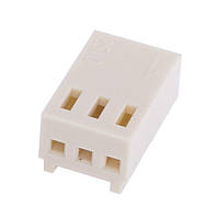 HU-3 (HU-03, MOLEX 2510, H2510-03PYW000R ) (гнездо на кабель) OUPIІN