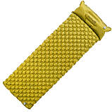 Килимок надувний Wechsel Coreo Double-Tube TL Lemon/Grey (233122), фото 3