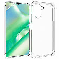 Защитный чехол UniCase AirBag для Realme C33 - Transparent