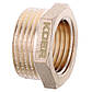 Футорка 1/2"х3/4" Koer KF.F0608.WN без нікелю (KR2985), фото 3