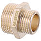 Ніпель редукційний 1/2"х3/4" Koer KF.N0608.WN без нікелю (KR2995), фото 3