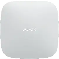Інтелектуальний центр системи безпеки Ajax з підтримкою датчиків з фотофіксацією Ajax Hub 2 4G (8EU/ECG)