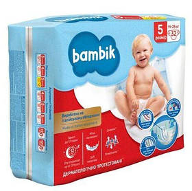 Підгузки Bambik Medium Junior (11-25 кг) 32 шт.