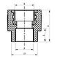 Муфта ВР 25x3/4F PPR Koer K0088.PRO (KP0106), фото 3