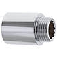 Подовжувач 1/2"-30 мм (хром) Koer KF.E06-30.CHR (KF0096), фото 4