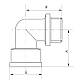 Кут 1" НВ Koer KF.L10MF (KF0077), фото 3
