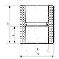 Муфта 50 PPR Koer K0005.PRO (KP0007), фото 3