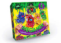 Набор для проведения опытов Danko Toys Crazy Slime Mega Mix SLM-03-01U-02U