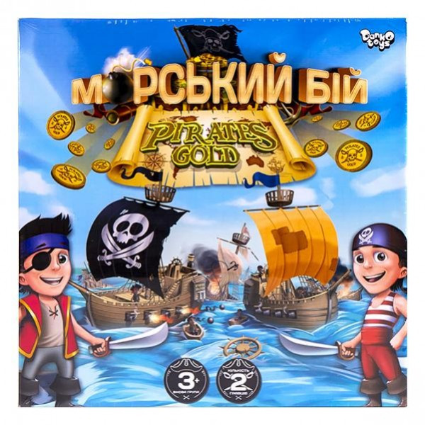 Настільна гра Danko Toys Морський бій ДТ-БІ-07-69