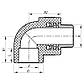 Угол НР 32x3/4M PPR Koer K0121.PRO (KP0144), фото 3