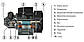 Насос поверхневий вихровий Koer QB-80 (KP2652), фото 2