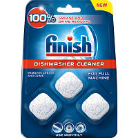 Популярний! Очищувач для посудомийних машин Finish Dishwasher Cleaner 3 шт (5900627073003) - Краща якість тільки на Nukleon.com.ua