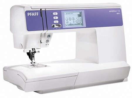 Комп'ютерні швейні машини PFAFF PFAFF AMBITION 1,5